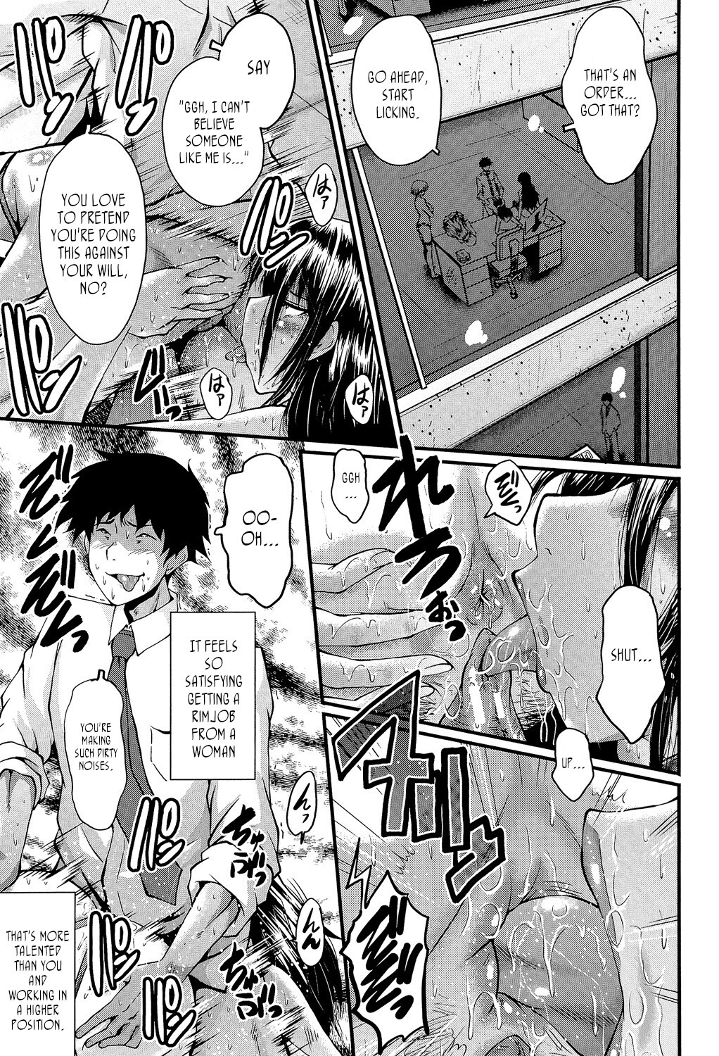 Hentai Manga Comic-Office Sluts-Chapter 1-5-146